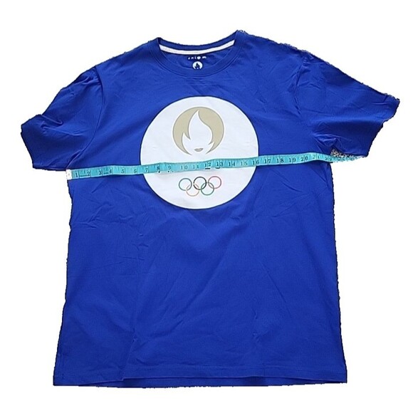 Paris 2024 Olympics T-Shirt Officially Licensed Authentic Paris Size XL - Picture 5 of 12